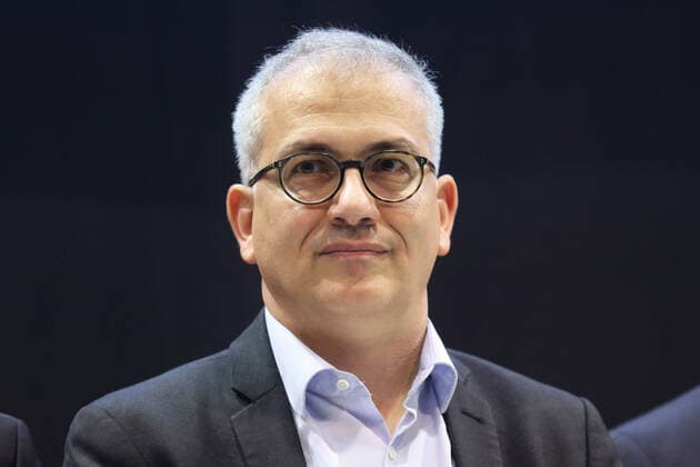 TAREK AL-WAZIR HESSISCHER STAATSMINISTER FUER WIRTSCHAFT, ENERGIE, VERKEHR UND WOHNEN DEUTSCHER MOBILITAETSKONGRESS HYPERMOTION FRANKFURT 