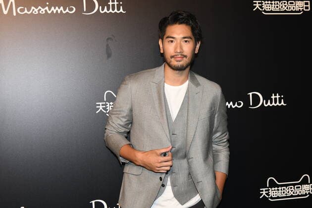--File--Godfrey Gao attends Massimo Dutti 2018 Autumn Winter series in Shanghai, 18 July 2018. Godfrey Gao, Taiwanese-Canadian model and actor, and first Asian model to be signed on by luxury brand Louis Vuitton, had heart attack while filming for Chase Me , a Chinese city-and-sport-themed reality show broadcast by Zhejiang Television. Godfrey Gao passed away after hours of rescue in Ningbo city, east China s Zhejiang province, 27 November 2019. Godfrey Gao passed away while filming for Chase Me reality show in east China  441326998051964858