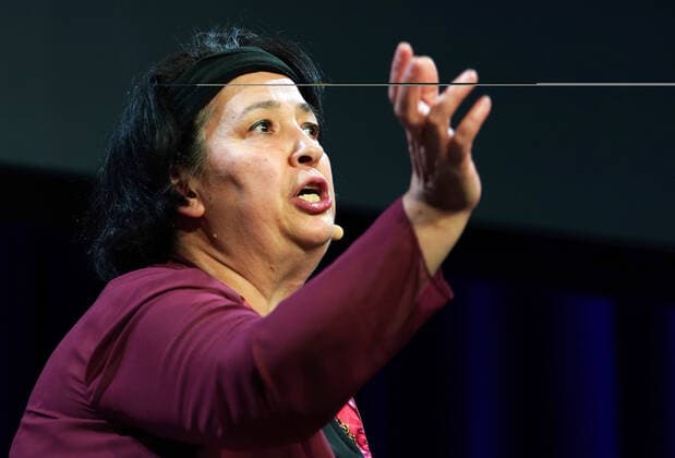Urania Awards GER, Berlin,20191126, Urania Awards, Seyran Ates, Berlin, lawyer, womens rights activist, founder Ibd Rushd Goethe Mosque Berlin,