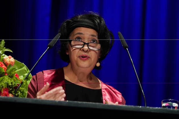 Urania Awards GER, Berlin,20191126, Urania Awards, Seyran Ates, Berlin, lawyer, womens rights activist, founder Ibd Rushd Goethe Mosque Berlin,