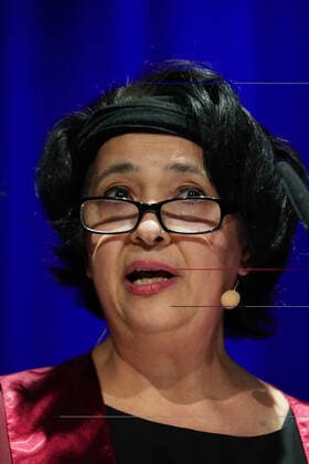 Urania Awards GER, Berlin,20191126, Urania Awards, Seyran Ates, Berlin, lawyer, womens rights activist, founder Ibd Rushd Goethe Mosque Berlin,