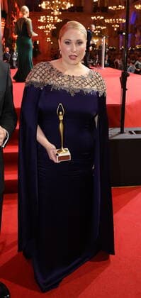 Woman of the Year Gala 2019 Vienna, City Hall, 27 11 2019 Hayley HASSELHOFF
