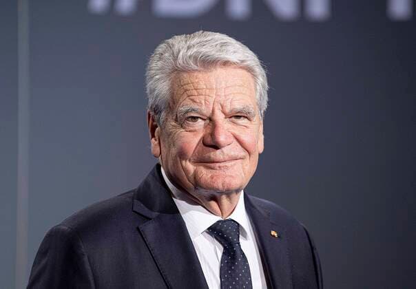 Joachim GAUCK (Deutschland, Bundespraesident a.D) Ehrenpreise des Deutschen Nachhaltigkeitspreises, Verleihung Deutscher Nachhaltigkeitspreis am 22.11.2019 in Duesseldorf Deutschland. *** Joachim GAUCK Germany, German President a D Honorary Prizes of the German Sustainability Award, Presentation of the German Sustainability Award on 22 11 2019 in Duesseldorf Germany