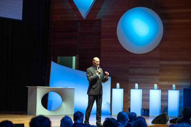 Thüringer Innovationspreis 2019 Minister Wolfgang Tiefensee at the award ceremony of the Thüringer Innovationspreis 2019 Weimar congress center Thüringen Germany xRMx
