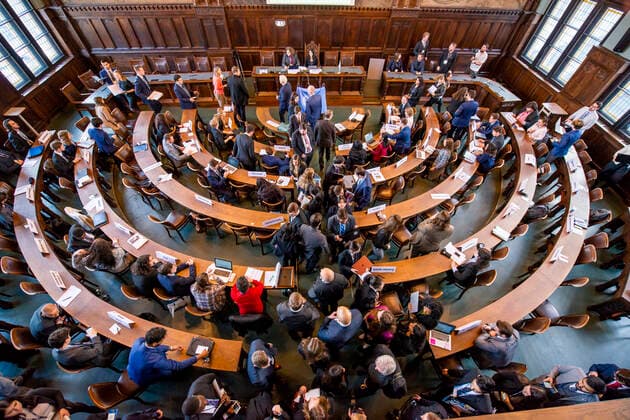 NATIONAL MODEL UNITED NATIONS CONFERENCE ERFURT 28 11 2019 Erfurt National Model United Nations Conference at Erfurt City Hall on 28 November 2019