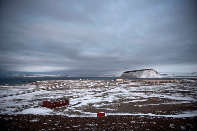 ARCHIVE Thulebase Thule Air Base in Greenland, October 9, 2019 Arctic tops in new intelligence report list of Danish risk areas Denmark is increasingly squeezed between the US, Russia and China, it says Ritzau, Thursday, November 28, 2019, Thule Denmark,  Copyright: RitzauxScanpix IdaxGuldbaekxArentsenx COP999 spdk20191128-164440-L