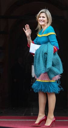 28-11-2019 Amsterdam Queen Maxima during the Erasmus Prize award ceremony to the American composer and conductor John Adams (1947) in the Royal Palace Amsterdam. This year s theme was Composing for the current time .  Copyright: xPPEx