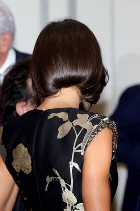 Spanish Queen Letizia attends a ceremony to hand over the 35th Francisco Cerecedo journalism award at the Palace Hotel in Madrid, Spain, 28 November 2019. Spanish writer and journalist Javier Cercas will receive the Francisco Cerecedo journalism award. Spanish Royal Couple chairs 35th Francisco Cerecedo journalism award ceremony !ACHTUNG: NUR REDAKTIONELLE NUTZUNG!  Copyright: xJuanjoxMartínx GRAF9178 20191128-637105730226668815