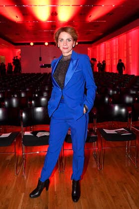 Gisa Zach at the award ceremony of the 25 Lower Saxony Media Prize in the Old Town Hall in Hanover, 28 11 2019 Foto:xC.xNiehausx xFuturexImage