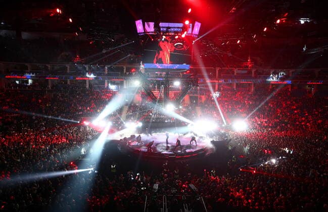 Bilder des Jahres 2019, Entertainment 11 November Entertainment Themen der Woche KW48 Entertainment Bilder des Tages MOSCOW, RUSSIA â€“ NOVEMBER 29, 2019: German pop singer Sandra performs at Avtoradio s Disco of the 80s music festival, at CSKA Arena. Sergei Bobylev TASS  TS0C558F