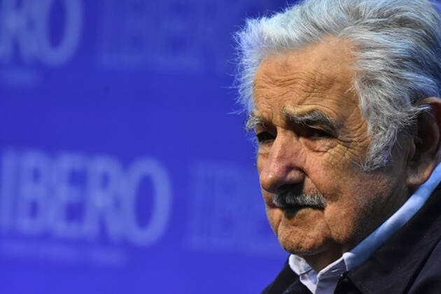 Jose Mujica Press Conference in Mexico City MEXICO CITY, MEXICO - DECEMBER 2: Uruguay s former president Jose Alberto Mujica Cordano, of 84, speaks during a press conference as part of his working visit to Mexico at Iberoamericana University on December 2, 2019 in Mexico City, Mexico  Copyright: xCarlosxTischlerx EYE_2837