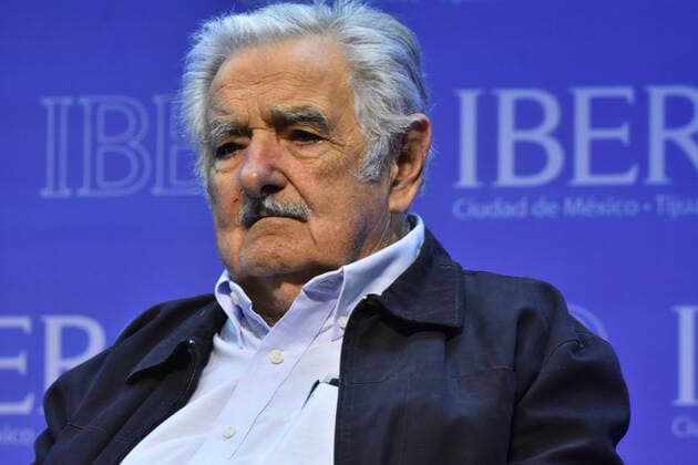 Jose Mujica Press Conference in Mexico City MEXICO CITY, MEXICO - DECEMBER 2: Uruguay s former president Jose Alberto Mujica Cordano, of 84, speaks during a press conference as part of his working visit to Mexico at Iberoamericana University on December 2, 2019 in Mexico City, Mexico  Copyright: xCarlosxTischlerx EYE_2894