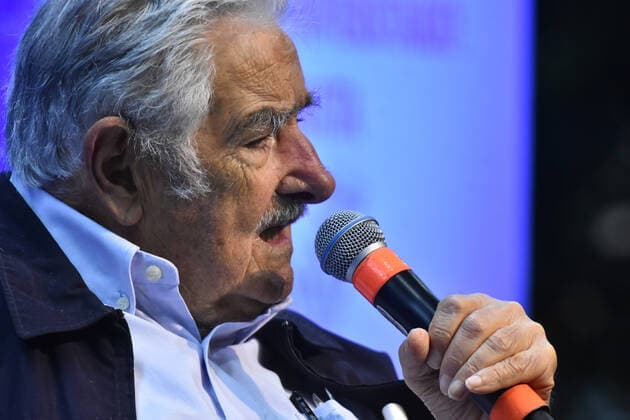 Jose Mujica Press Conference in Mexico City MEXICO CITY, MEXICO - DECEMBER 2: Uruguay s former president Jose Alberto Mujica Cordano, of 84, speaks during a press conference as part of his working visit to Mexico at Iberoamericana University on December 2, 2019 in Mexico City, Mexico  Copyright: xCarlosxTischlerx EYE_3236