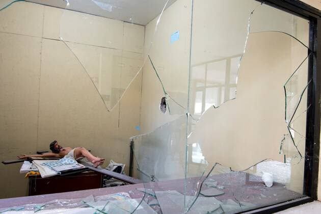 View of hundreds of bullet impacts in the town of Villa Union, in the state of Coahuila, Mexico, 2 December 2019, after an armed attack last Saturday. The strong clashes between assassins and security forces in the northern Mexican state of Coahuila left 22 people dead and the detention of at least two alleged perpetrators, official sources said Monday. 22 dead by shooting of hitmen and police in northern Mexico !ACHTUNG: NUR REDAKTIONELLE NUTZUNG!  Copyright: xMiguelxSierrax MEX513 20191202-637109131773228812