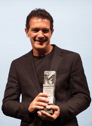Spanish actor Antonio Banderas receives the Malaga of the Year award in the Culture category at the Palace of Congresses in Malaga 02 December 2019. Antonio Banderas receives the Malaga of the Year award !ACHTUNG: NUR REDAKTIONELLE NUTZUNG!  Copyright: xJorgexZapatax GRAF1986 20191203-637109332042381732