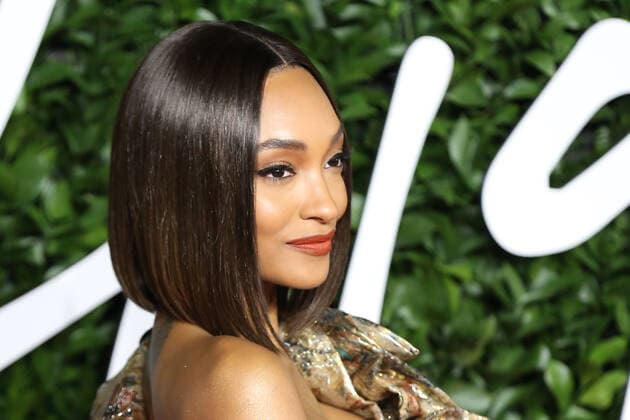 Model Jourdan Dunn attends The Fashion Awards 2019 at the Royal Albert Hall in London. DECEMBER 2ND 2019  MDRx194238