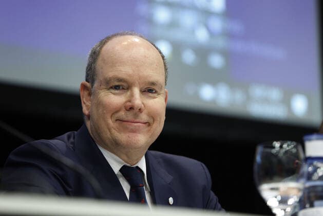 December 3, 2019, Madrid, Spain: Prince Albert II of Monaco attends the UN Climate Change Conference COP 25 in Madrid..The conference brings together world leaders, climate activists, NGOs, indigenous people and others together for two weeks in an effort to focus global policy makers on concrete steps for heading off a further rise in global temperatures. Madrid Spain - ZUMAs197 20191203_zaa_s197_014 Copyright: xManuxReinox