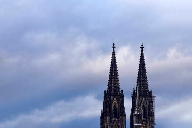 Cologne Cathedral on a winter day Cologne, 02 12 2019 Foto:xC.xHardtx xFuturexImage
