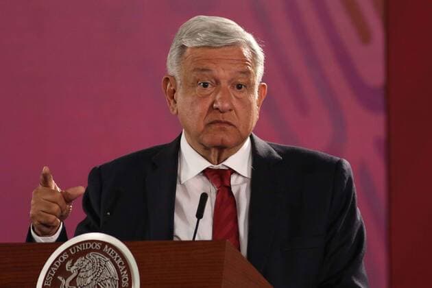 December 3, 2019 EUM20191203NAC01 JPG MEXICO CITY PresidencyPresidency AMLO President Andres Manuel Lopez Obrador during his morning conference at the National Palace, Tuesday, December 3, 2019 Photo Agency EL UNIVERSALCarlos MejiaEELG  - ZUMAu78_ 20191203_zaf_u78_002 Copyright: xElxUniversalx