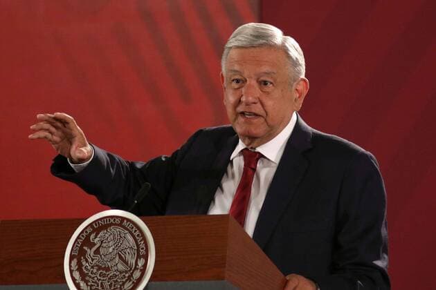 December 3, 2019 EUM20191203NAC02 JPG MEXICO CITY PresidencyPresidency AMLO President Andres Manuel Lopez Obrador during his morning conference at the National Palace, Tuesday, December 3, 2019 Photo Agency EL UNIVERSALCarlos MejiaEELG  - ZUMAu78_ 20191203_zaf_u78_004 Copyright: xElxUniversalx