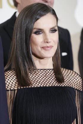 03-12-2019 Madrid Queen Letizia during the ‘’Mariano de Cavia’’, ‘’Luca de Tena’’ and ‘’Mingote’’ international journalist award dinner at the ABC house in Madrid. No Spain  Copyright: xPPEx