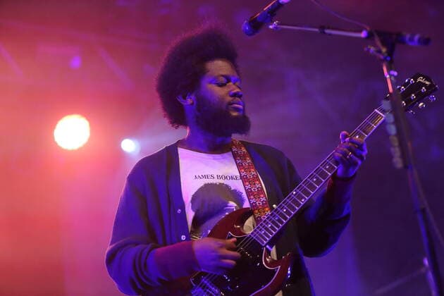 Michael Kiwanuka at a concert at Huxleys New World in Berlin, 3 December 2019 Michael Kiwanuka concert in Berlin