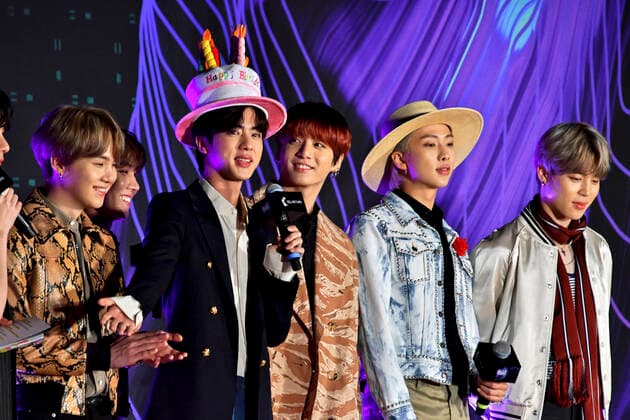 BTS at the Mnet Asian Music Awards 2019 at the Nagoya Dome Nagoya, 04 12 2019 Foto:xK.xNarax xFuturexImage