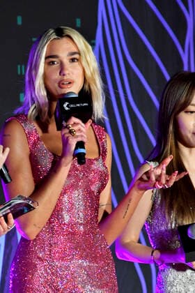 Dua Lipa at the Mnet Asian Music Awards 2019 at the Nagoya Dome Nagoya, 04 12 2019 Foto:xK.xNarax xFuturexImage