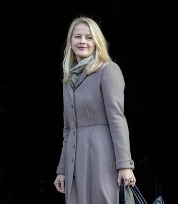 04-12-2019 Award Princess Mabel arriving for the Prince Claus award 2019 in Amsterdam. Artist Kamala Ibrahim Ishag from Sudan received the award.  Copyright: xPPEx