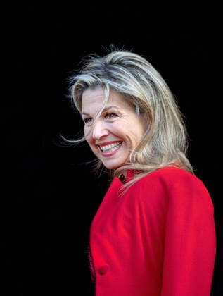 04-12-2019 Award Queen Maxima arriving for the Prince Claus award 2019 in Amsterdam. Artist Kamala Ibrahim Ishag from Sudan received the award.  Copyright: xPPEx