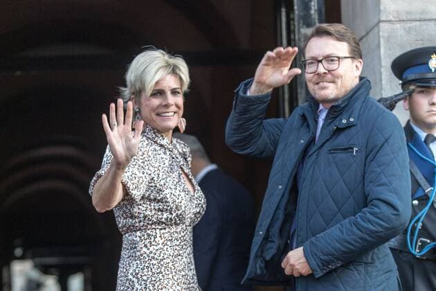 The following text was translated automatically NLD Amsterdam 20191204 - Royal family at the Prince Claus Award 2019, Princess Laurentien  Copyright: xHollandsexHoogtex xAnnekexJanssenx x402798926x