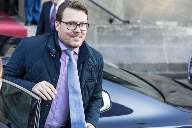The following text was translated automatically NLD Amsterdam 20191204 - Royal family at the Prince Claus Award 2019, Prince Constantijn  Copyright: xHollandsexHoogtex xAnnekexJanssenx x402798568x
