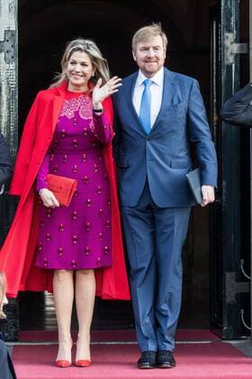 The following text was translated automatically NLD Amsterdam 20191204 - Royal family at Prince Claus Award 2019, King Willem Alexander and Queen Maxima  Copyright: xHollandsexHoogtex xAnnekexJanssenx x402798696x