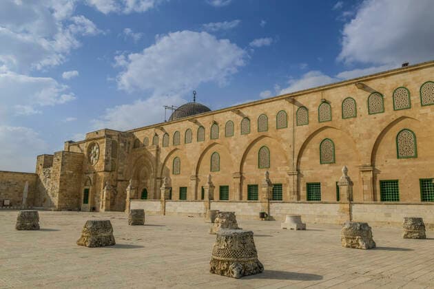 Al Aqsa Mosque, Temple Mount, Jerusalem, Israel