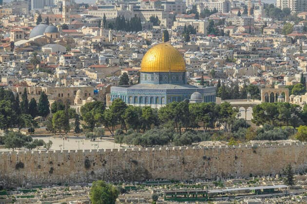 Dome of the Rock, Temple Mount, Jerusalem, Israel
