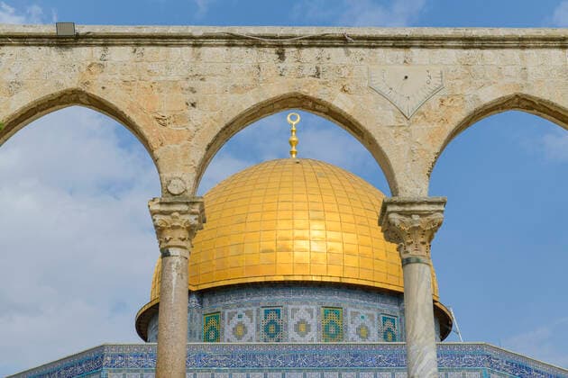 Dome of the Rock, Temple Mount, Jerusalem, Israel
