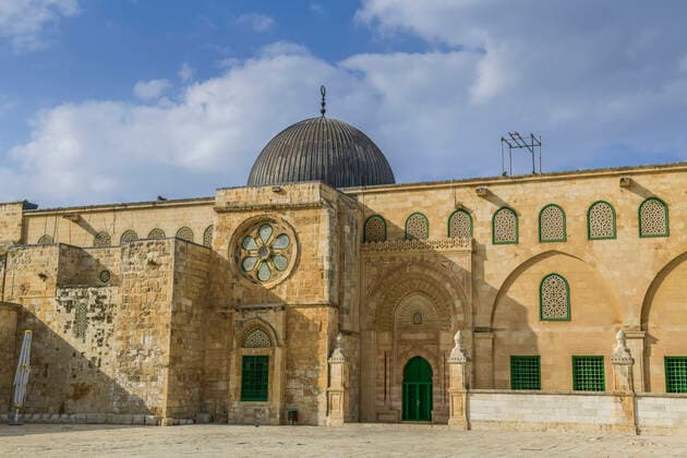 Al Aqsa Mosque, Temple Mount, Jerusalem, Israel