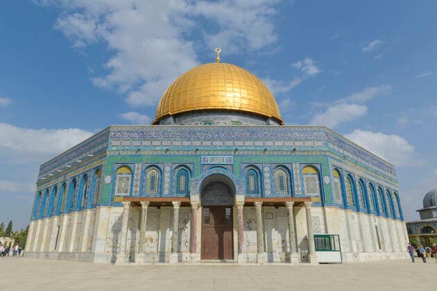 Dome of the Rock, Temple Mount, Jerusalem, Israel