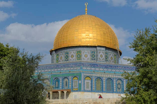 Dome of the Rock, Temple Mount, Jerusalem, Israel