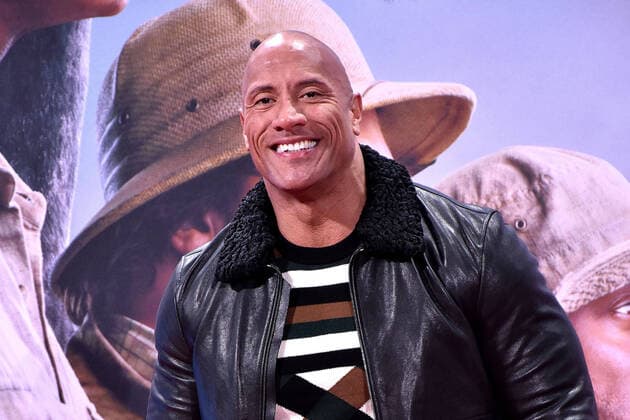 Dwayne Johnson at the Jumanji The Next Level Film Premiere on 4 12 2019 in Berlin Jumanji The Next Level Film Premiere in Berlin