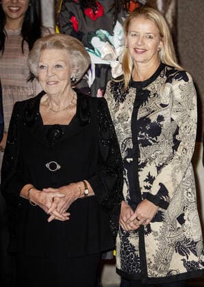 04-12-2019 Award Princess Mabel and Princess Beatrix during the Prince Claus award 2019 in Amsterdam on your ftp Artist Kamala Ibrahim Ishag from Sudan received the award.  Copyright: xPPEx