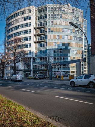 Berlin Reinickendorf, Headquarters Vivantes, Aroser Allee Berlin