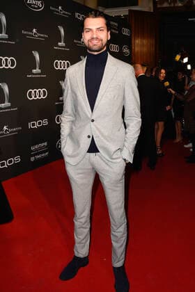 Jimi Blue Ochsenknecht at the Audi Generation Award 2019 in the Hotel Bayerischer Hof Munich, 04 12 2019 Foto:xB.xInsingerx xFuturexImage