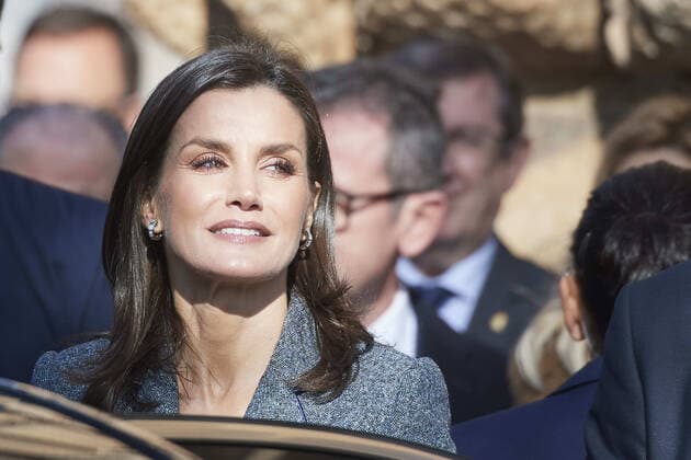 Bilder des Jahres 2019, Entertainment 12 Dezember Entertainment Bilder des Tages December 5, 2019, Madrid, Madrid, Spain: Queen Letizia of Spain attends the opening of Exhibition Zirid Granada and the Berber universe at Carlos V Palace, La Alhambra on December 5, 2019 in Madrid, Spain Madrid Spain  - ZUMAg15_ 20191205_zaf_g15_089 Copyright: xJackxAbuinx