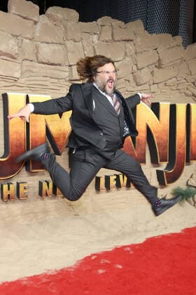 Bilder des Jahres 2019, Entertainment 12 Dezember Jumanji The Next Level Premiere in London Jack Black attends The UK Premiere of Jumanji: The Next Level at BFI Southbank, London, UK. DECEMBER 5th 2019  MDRx194263
