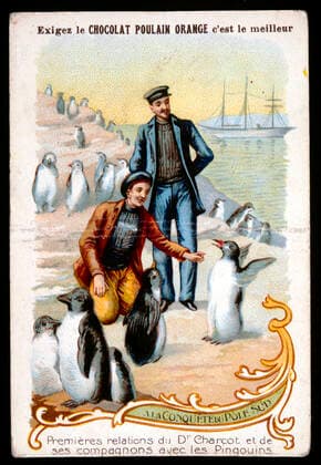 Commander Charcot My conquest of the South Pole First relations of Dr. Charcot and his companions with penguins  KH2638
