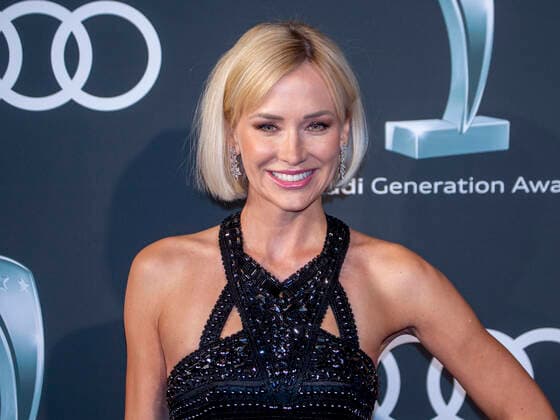 Lisa LOCH, Moderator AUDI GENERATION AWARD 2019, on 04 12 2019 in Munich H O T E L B A Y E R I S C H E R H O F Germany