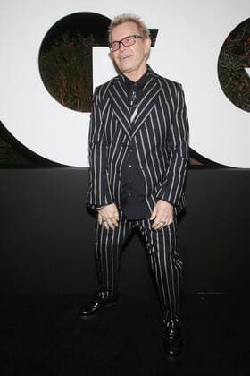 WEST HOLLYWOOD, CA - DECEMBER 5: Billy Idol at GQ 2019 Men Of The Year at The West Hollywood EDITION in West Hollywood, California on December 5, 2019. Copyright: xFayexSadoux