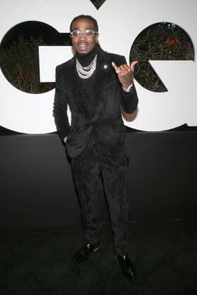 WEST HOLLYWOOD, CA - DECEMBER 5: Quavo at GQ 2019 Men Of The Year at The West Hollywood EDITION in West Hollywood, California on December 5, 2019. Copyright: xFayexSadoux