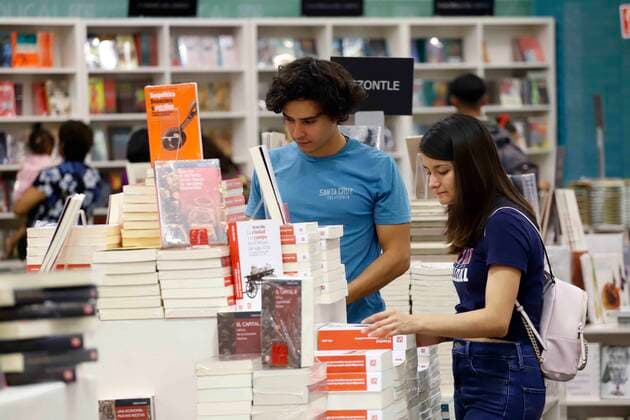 December 5, 2019: EUM20191205CUL07.JPG.GUADALAJARA, Jal.- 5 de diciembre de 2019. Aspectos de la Feria Internacional del Libro de Guadalajara, que concluye el 8 de diciembre. Foto: Agencia EL UNIVERSALBerenice FregosoEELG  - ZUMAu78_ 20191205_zaf_u78_040 Copyright: xElxUniversalx
